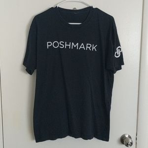 Poshmark labeled cotton black Tshirt